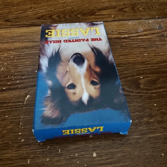 Lassie: the Painted Hills (VHS, 1991) Paul Kelly Bruce Cowing - Picture 5 of 6